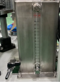 Oil level indicator HPHT consistometer Nithons Oil level indicator HPHT consistometer Nithons